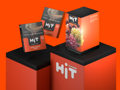 В продажу поступила новинка - табак для кальяна "HiT"!