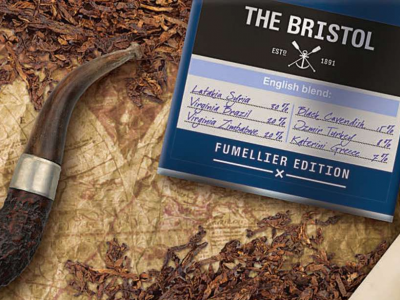 Трубочный табак THE BRISTOL снова в продаже!