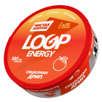 Энергетические паучи Loop Energy СИЦИЛИАН ДРИП