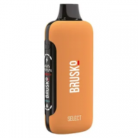 Одноразовый испаритель BRUSKO Select Фруктовый Микс