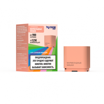 Картридж ZLand Mini ZColors Мармеладные Мишки