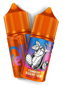 Жидкость Rell Salt Orange Strawberry Blueberry Fresh (20 мг/30 мл)
