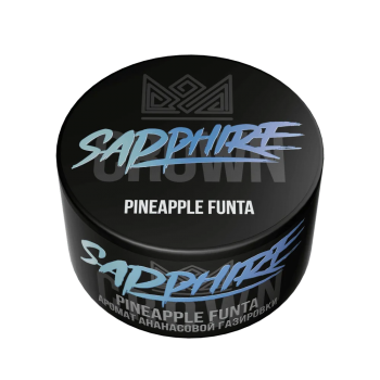 Табак для кальяна Sapphire Pineapple Funta (25 г)