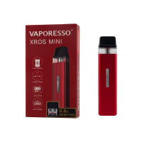 Электронный испаритель VAPORESSO XROS Mini (Красный)
