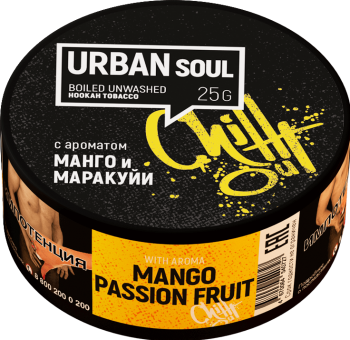 Табак для кальяна URBAN Манго и Маракуйя (25 г)