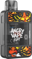 Электронное устройство Brusko Angry Vape Fury (Черный)