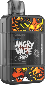 Электронное устройство Brusko Angry Vape Fury (Черный)