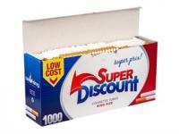 Гильзы сигаретные Super Discount (1000 шт)