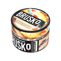 Табак для кальяна Brusko Strong Пина Колада (50 г)