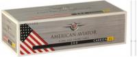 Гильзы сигаретные American Aviator Carbon XL (100 шт)