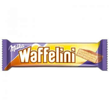 Батончик Milka Waffelini Milk Cream (31 г)