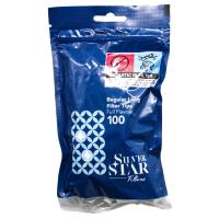 Фильтры для самокруток Silver Star Regular Long (8 мм/100 шт)