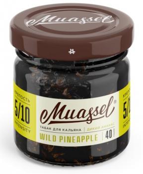 Табак для кальяна Muassel Strong Wild Pineapple (40 г)