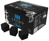 Уголь для кальяна Crown Airflow (72 куб)