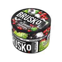 Табак для кальяна Brusko Strong Ледяная Смородина (50 г)