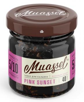 Табак для кальяна Muassel Pink Sunset (40 г)