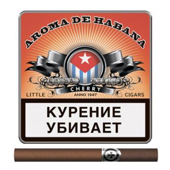 Сигариллы Aroma De Habana Cherry (10 шт)