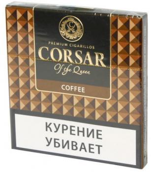 Сигариллы Corsar of The Queen Mini Coffee (10 шт)