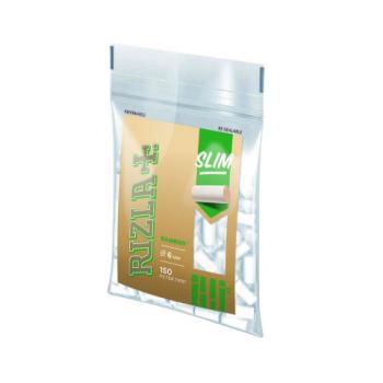 Фильтры для самокруток Rizla+ Slim Bamboo (6 мм/150 шт)