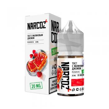 Жидкость NARKOZ STRONG Тост С Малиновым Джемом (30 мл/20 мг)