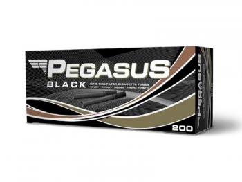 Гильзы сигаретные Pegasus Black (200 шт)