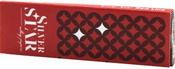 Бумага сигаретная Silver Star Red Line (50 шт)