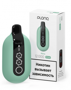 Одноразовый испаритель Plonq Ultra Мята