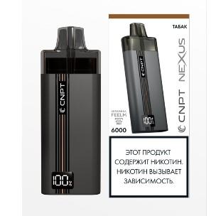 Одноразовый испаритель CNPT NEXUS Табак