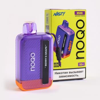 Одноразовый испаритель NOQO Nasty Berry Grape