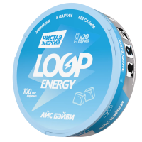 Энергетические паучи Loop Energy АЙС БЭЙБИ