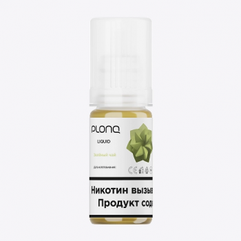 Жидкость Plonq Liquid Зеленый Чай (20 мг/10 мл)