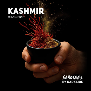 Табак для кальяна Dark Side SABOTAGE KASHMIR (30 г)