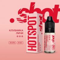 Жидкость HOTSPOT Shot SALT Strawberry-Lychee (18 мг/10 мл)