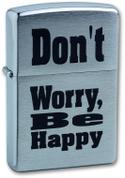 Зажигалка Zippo 200 Don't worry