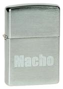 Зажигалка Zippo 200 Macho