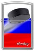 Зажигалка Zippo 200 Russian Hockey Puck