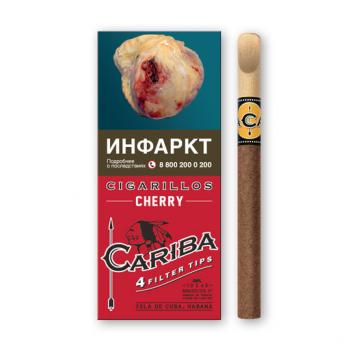 Сигариллы Cariba Cherry (4 шт)