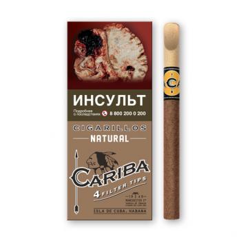 Сигариллы Cariba Natural (4 шт)