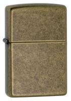 Зажигалка Zippo Antique Brass™ 201 FB