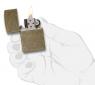 Зажигалка Zippo Antique Brass™ 201 FB