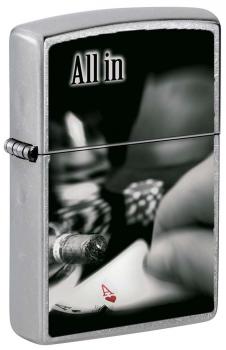 Зажигалка Zippo 207 ALL IN ALL