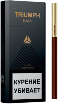 Сигареты Triumph Black Slims