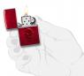 Зажигалка Zippo Candy Apple Red 21186