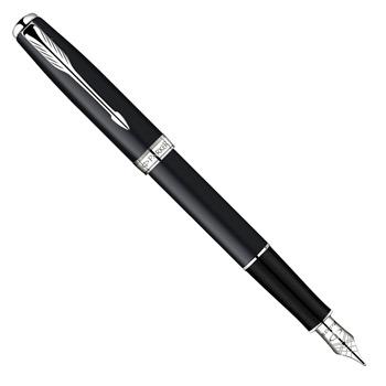 Ручка перьевая Parker Sonnet F529 MattBlack CT (S0818070F)
