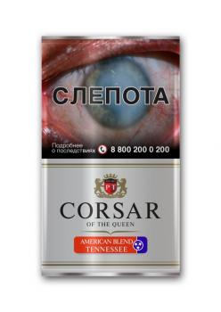 Табак сигаретный Corsar of the Queen American Blend Tennesse (35 г)