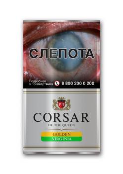 Табак сигаретный Corsar of the Queen Golden Virginia (35 г)