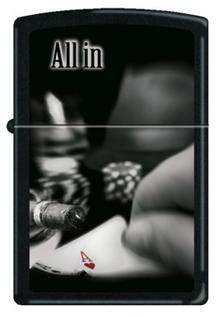 Зажигалка Zippo 218 All in All
