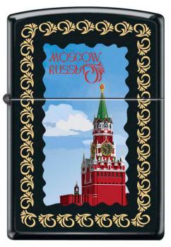 Зажигалка Zippo Московский Кремль 218