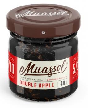 Табак для кальяна Muassel Double Apple (40 г)