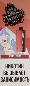 Одноразовый испаритель HUSKY SLIM Berry Lemon